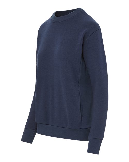 MV Sport Women's Raelynn Cloud Fleece Crewneck Sweatshirt W23140