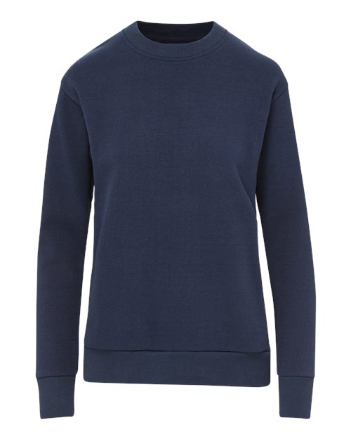 MV Sport Women's Raelynn Cloud Fleece Crewneck Sweatshirt W23140