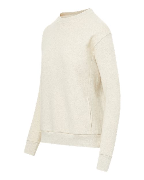 MV Sport Women's Raelynn Cloud Fleece Crewneck Sweatshirt W23140