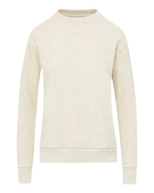 MV Sport Women's Raelynn Cloud Fleece Crewneck Sweatshirt W23140