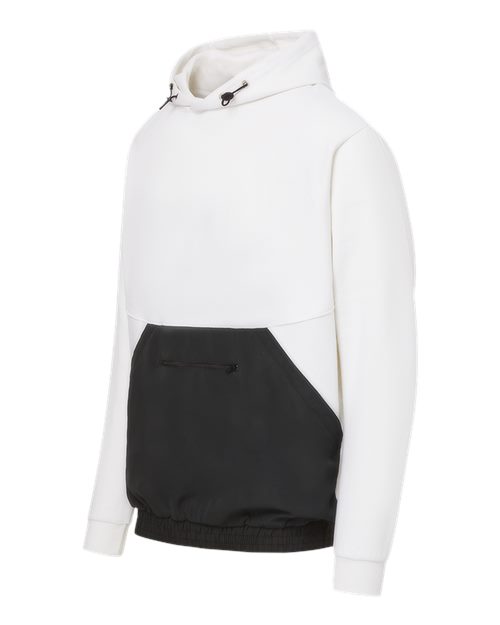 MV Sport Mixed Media Hooded Sweatshirt 23112