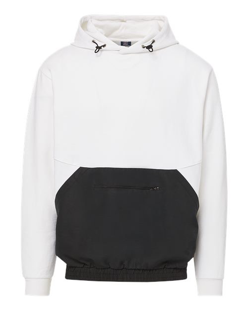 MV Sport Mixed Media Hooded Sweatshirt 23112
