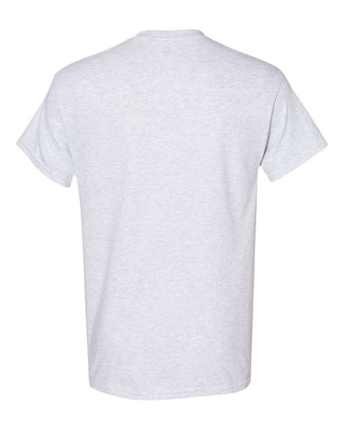 Gildan USA-Made Fine Jersey T-Shirt 5000 Antique Sapphire Custom Embroidered Business Logo