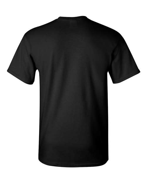 Gildan USA-Made Fine Jersey T-Shirt 5000 Berry Custom Embroidered Business Logo