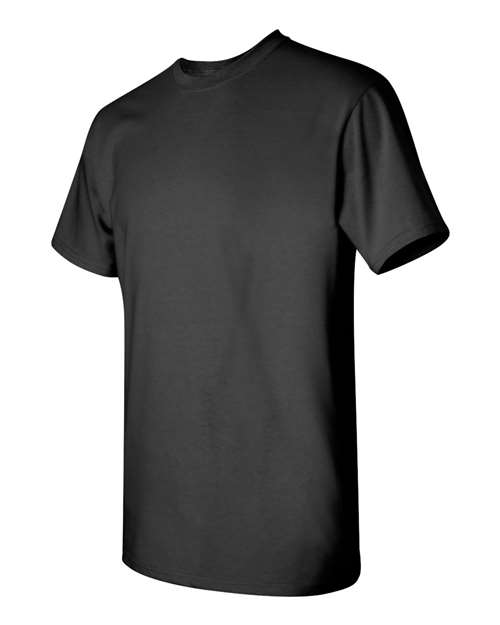 Gildan USA-Made Fine Jersey T-Shirt 5000 Berry Custom Embroidered Business Logo