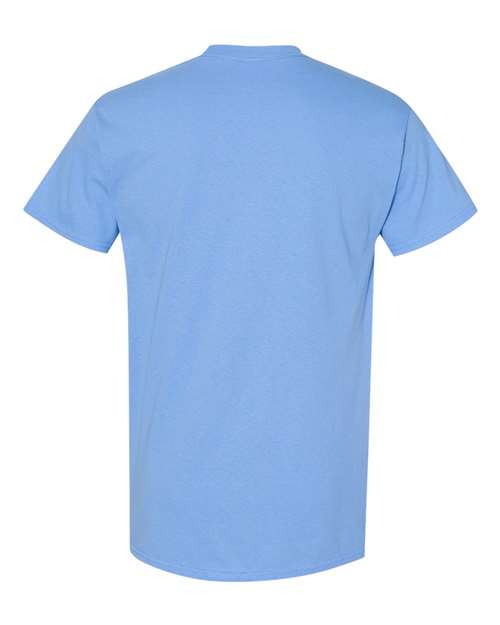 Gildan USA-Made Fine Jersey T-Shirt 5000 Cardinal Custom Embroidered Business Logo