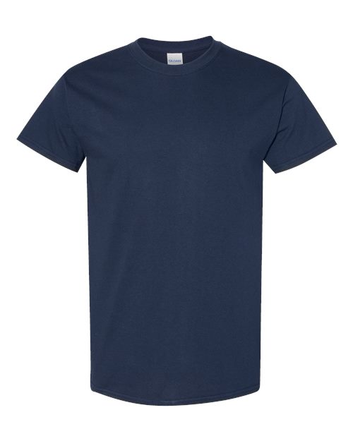Gildan USA-Made Fine Jersey T-Shirt 5000 Natural Custom Embroidered Business Logo