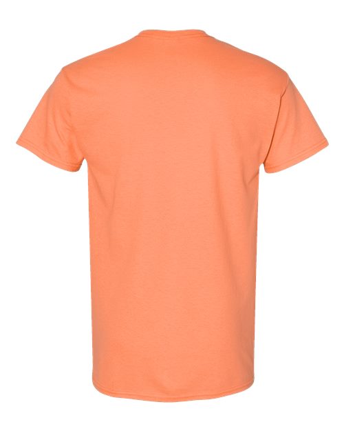 Gildan USA-Made Fine Jersey T-Shirt 5000 Sunset Custom Embroidered Business Logo