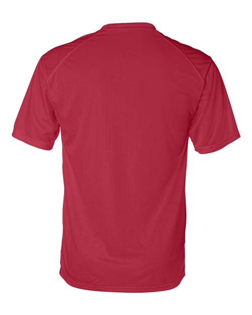 Badger B-Core Sport Shoulders T-Shirt 4120 Red