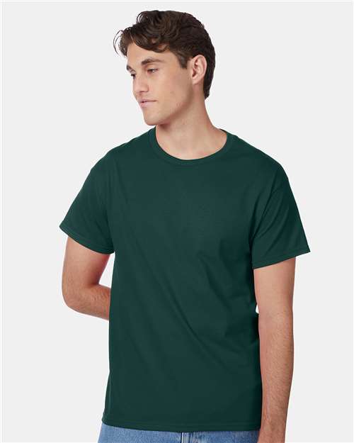 Custom Embroidered Hanes Authentic T-Shirt 5250 Deep Forest