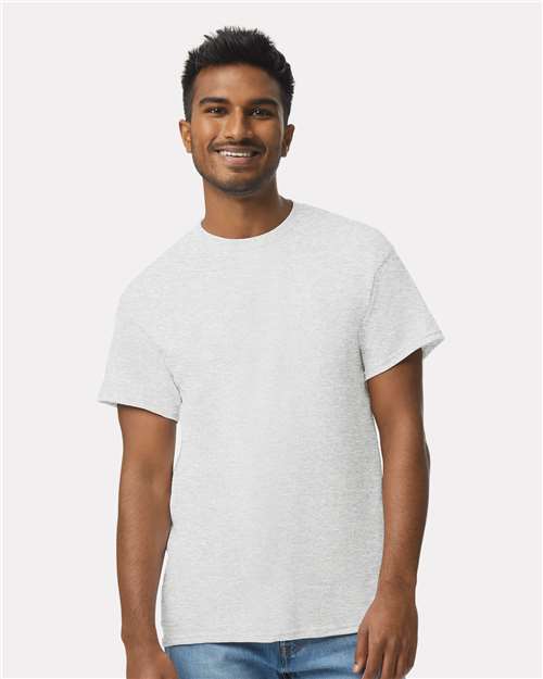 Custom Embroidered Gildan Ultra Cotton® T-Shirt 2000 Ash