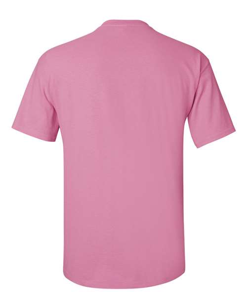 Gildan Women’s 1X1 Baby Rib Raglan Three-Quarter Sleeve Tee 2000 Azalea Custom Embroidered Business Logo