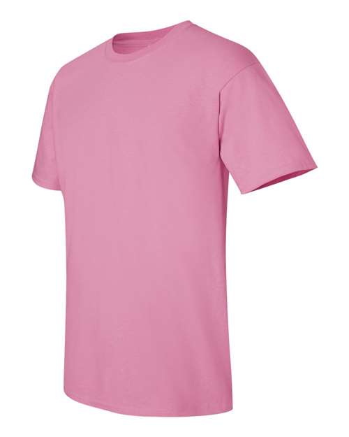 Gildan Women’s 1X1 Baby Rib Raglan Three-Quarter Sleeve Tee 2000 Azalea Custom Embroidered Business Logo