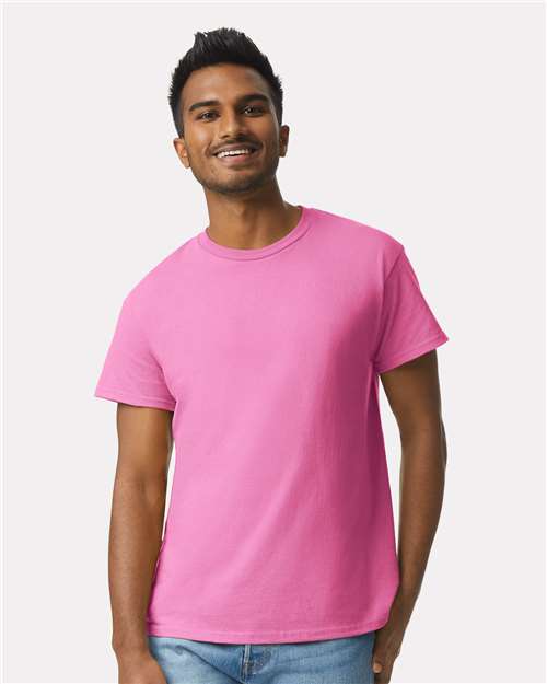 Custom Embroidered Gildan Ultra Cotton® T-Shirt 2000 Azalea