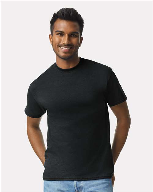 Custom Embroidered Gildan Ultra Cotton® T-Shirt 2000 Black