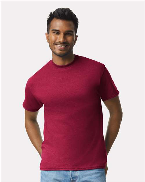 Custom Embroidered Gildan Ultra Cotton® T-Shirt 2000 Cardinal Red