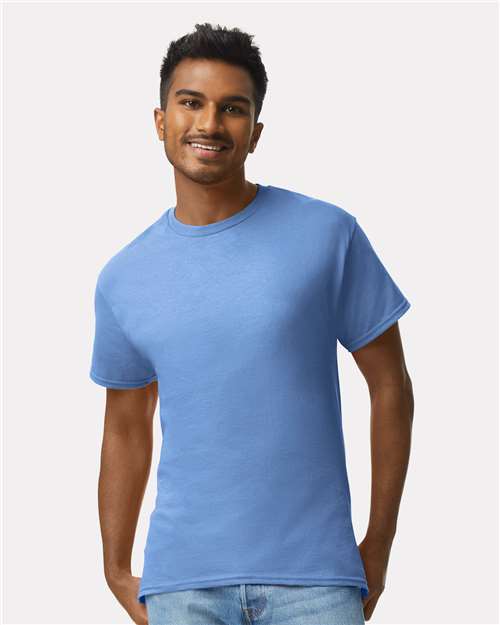 Custom Embroidered Gildan Ultra Cotton® T-Shirt 2000 Carolina Blue