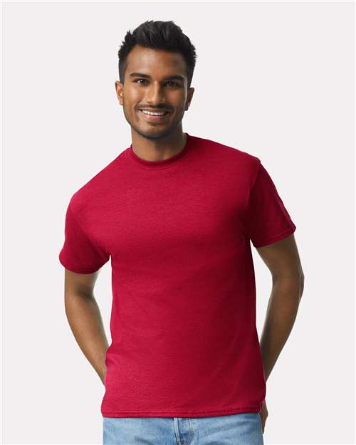 Custom Embroidered Gildan Ultra Cotton® T-Shirt 2000 Cherry Red