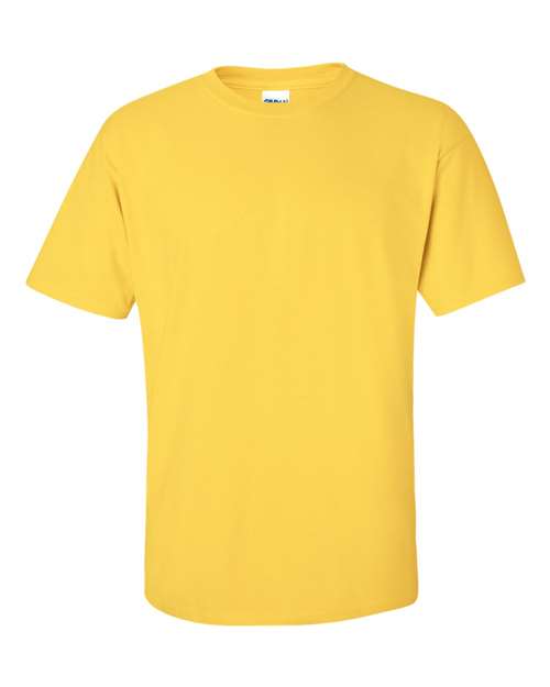 Gildan Women’s 1X1 Baby Rib Raglan Three-Quarter Sleeve Tee 2000 Daisy Custom Embroidered Business Logo