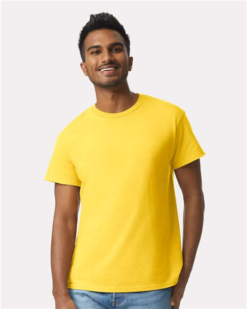 Custom Embroidered Gildan Ultra Cotton® T-Shirt 2000 Daisy