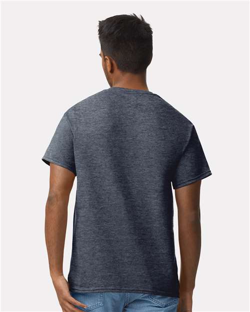 Gildan Ultra Cotton® T-Shirt 2000 Heather Navy