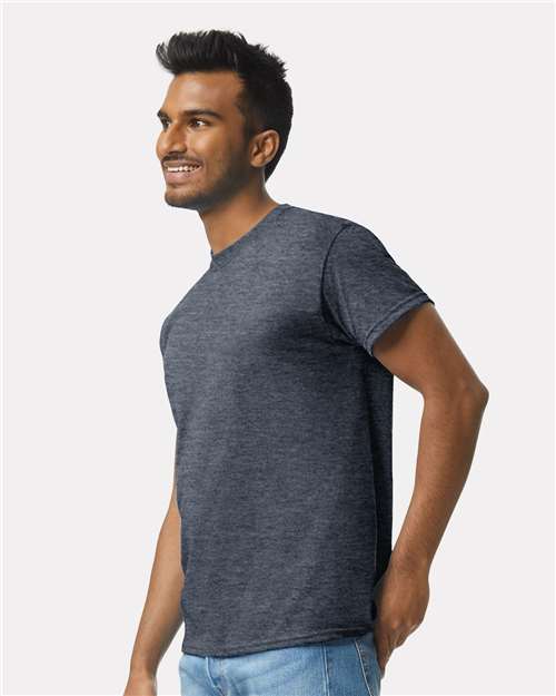 Gildan Ultra Cotton® T-Shirt 2000 Heather Navy