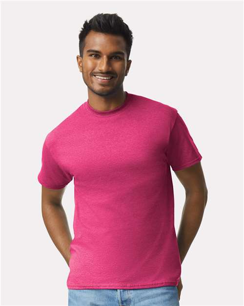 Custom Embroidered Gildan Ultra Cotton® T-Shirt 2000 Heliconia