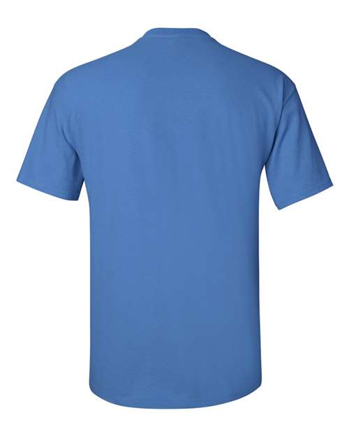 Gildan Women’s 1X1 Baby Rib Raglan Three-Quarter Sleeve Tee 2000 Iris Custom Embroidered Business Logo