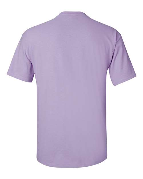 Gildan Women’s 1X1 Baby Rib Raglan Three-Quarter Sleeve Tee 2000 Orchid Custom Embroidered Business Logo