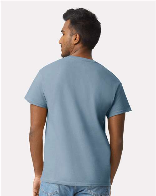 Gildan Ultra Cotton® T-Shirt 2000 Stone Blue