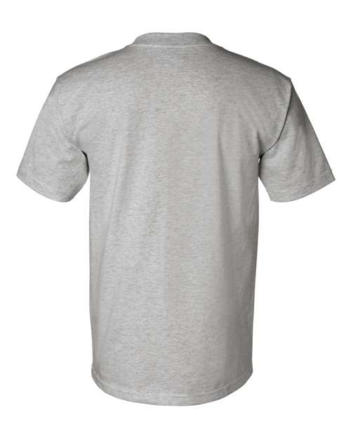 Bayside USA-Made Heavyweight T-Shirt 5100 Dark Ash
