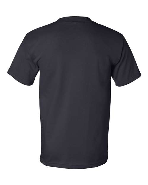 Bayside USA-Made Heavyweight T-Shirt 5100 Navy