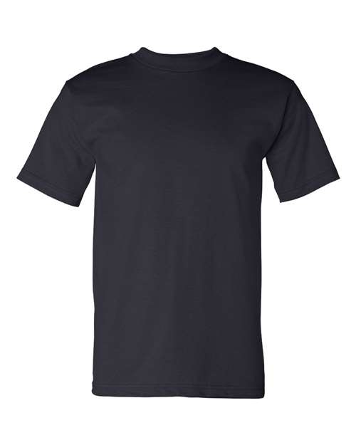 Bayside USA-Made Heavyweight T-Shirt 5100 Navy