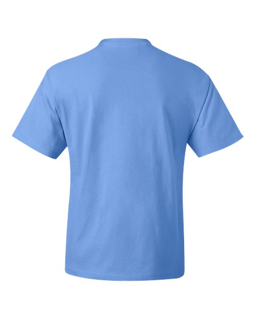 Hanes Beefy-T® T-Shirt 5180 Carolina Blue