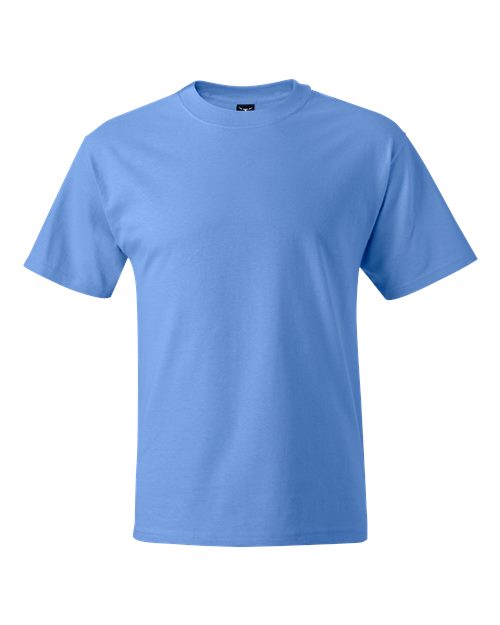 Hanes Beefy-T® T-Shirt 5180 Carolina Blue