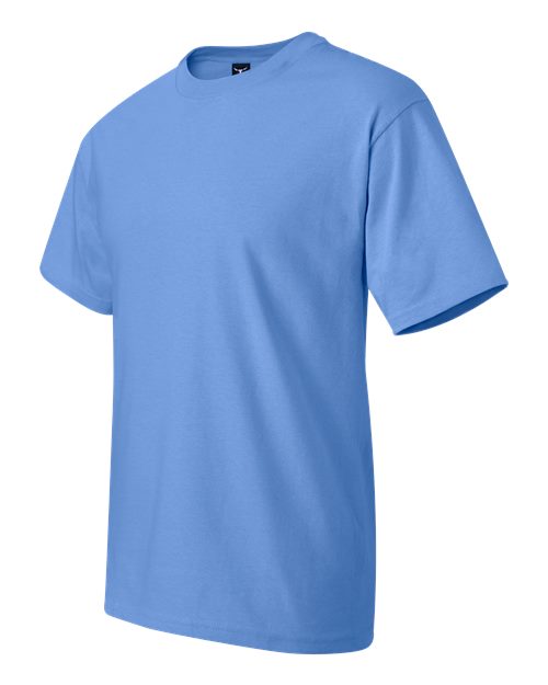 Hanes Beefy-T® T-Shirt 5180 Carolina Blue
