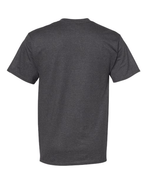 Hanes Beefy-T® T-Shirt 5180 Charcoal Heather