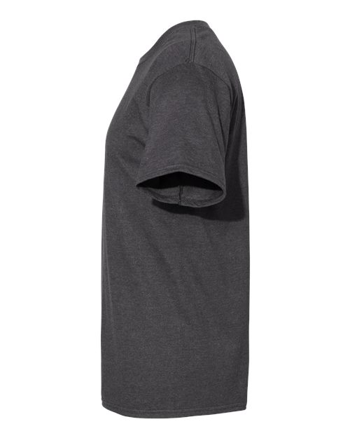 Hanes Beefy-T® T-Shirt 5180 Charcoal Heather
