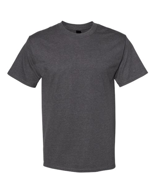 Hanes Beefy-T® T-Shirt 5180 Charcoal Heather