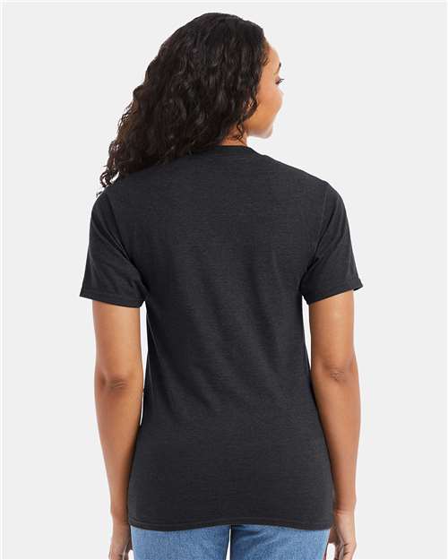 Hanes Beefy-T® T-Shirt 5180 Charcoal Heather