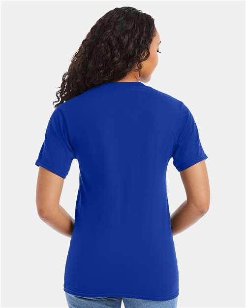 Hanes Beefy-T® T-Shirt 5180 Deep Royal