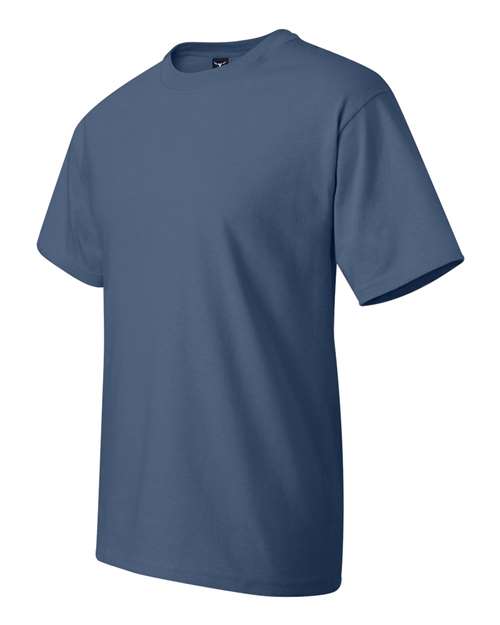 Hanes Beefy-T® T-Shirt 5180 Denim Blue