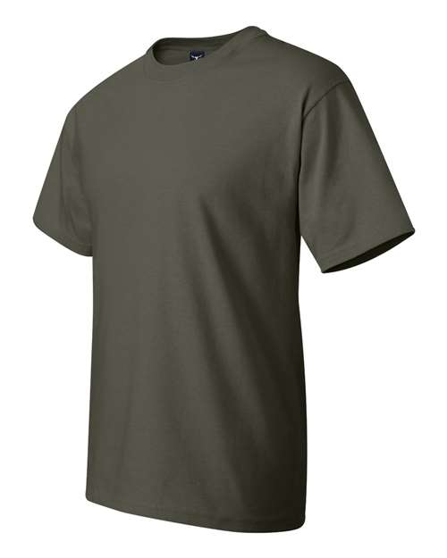 Hanes Beefy-T® T-Shirt 5180 Fatigue Green