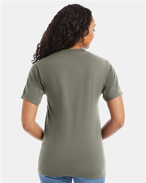 Hanes Beefy-T® T-Shirt 5180 Fatigue Green