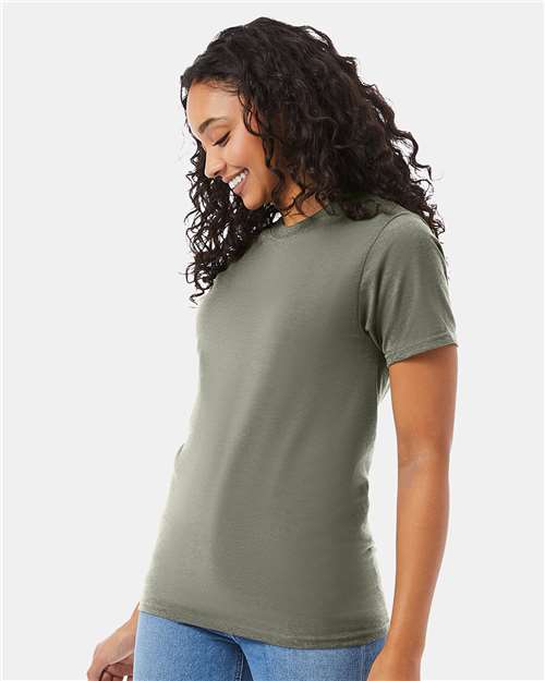 Hanes Beefy-T® T-Shirt 5180 Fatigue Green