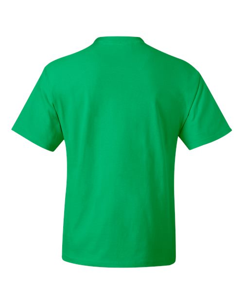 Hanes Beefy-T® T-Shirt 5180 Kelly Green