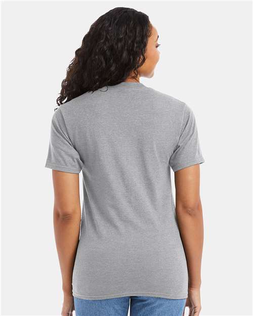Hanes Beefy-T® T-Shirt 5180 Light Steel