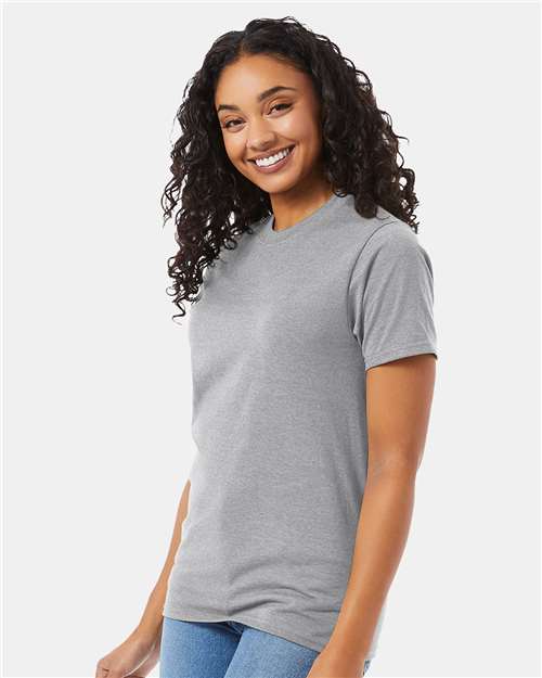 Hanes Beefy-T® T-Shirt 5180 Light Steel