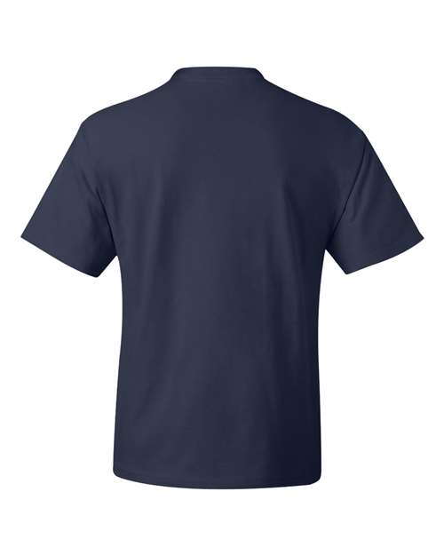Hanes Beefy-T® T-Shirt 5180 Navy
