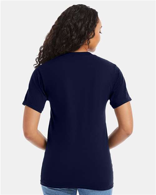Hanes Beefy-T® T-Shirt 5180 Navy